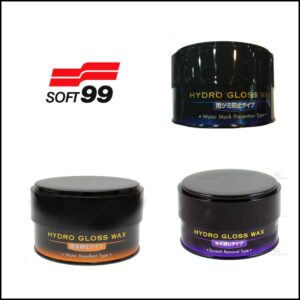 soft99 hydro gloss wax