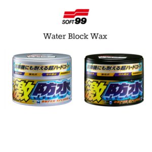 softt99 water block wax