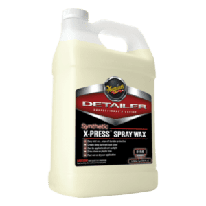 Meguiar's D156 Detailer Synthetic X-Press Spray Wax, 1 Gallon