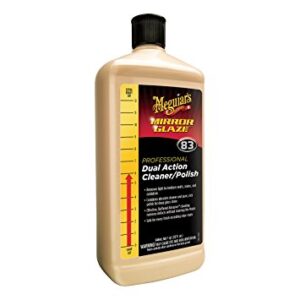 Meguiar's M83 Mirror Glaze Dual Action Cleaner Polish