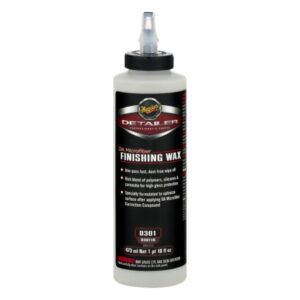 meguiars finishing wax