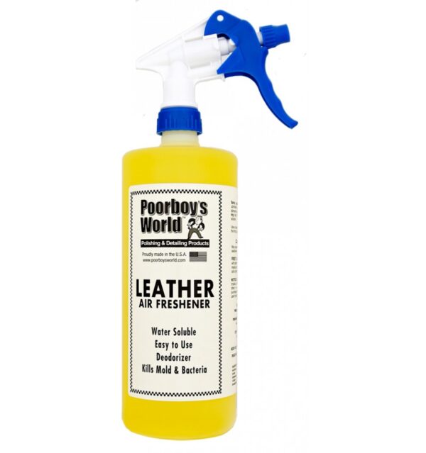 poorboys leather air freshener