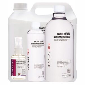 Tac System Iron Zero, iron remover