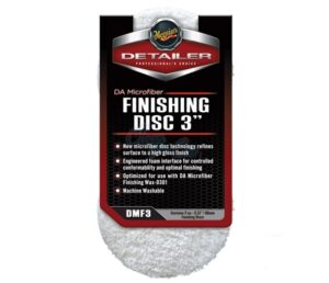 Meguiars DA Microfiber Finishing Pad 3’