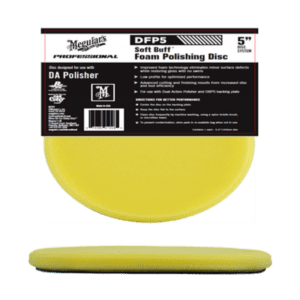 Meguiar’s Soft Buff Foam Polishing Pad