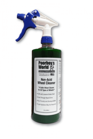 Poorboys non-acid wheel Cleaner, 473ml
