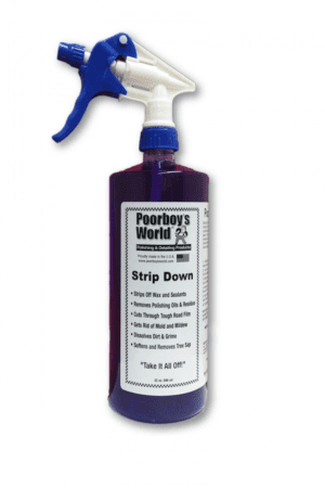Poorboys Strip Down Wax Stripper