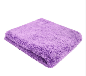 Purestar Ultra Violet Microfibre Buffing Towel