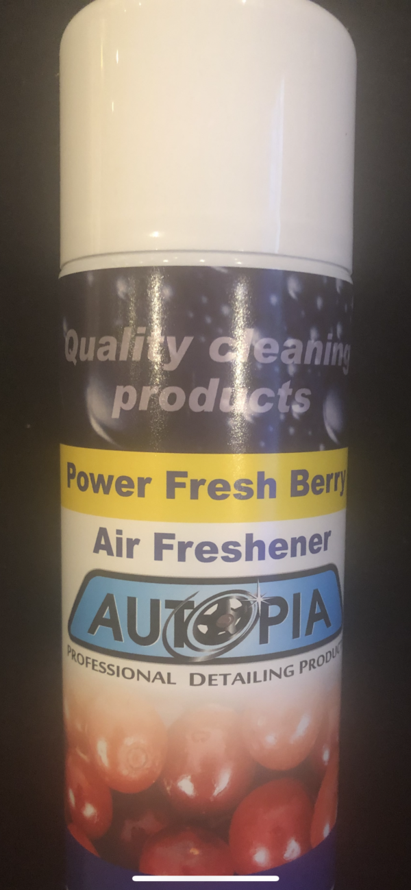 Autopia Power Fresh Berry Air Freshener
