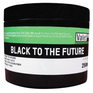 Valet Pro Black To The Future Trim & Tyre Dressing, 250ml