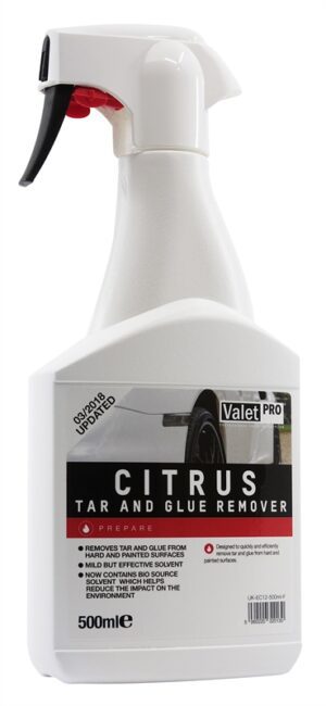 Valet Pro Citrus Tar & Glue Remover