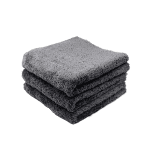 The Rag Company Edgeless 600 Microfibre Detailing Towel, Grey