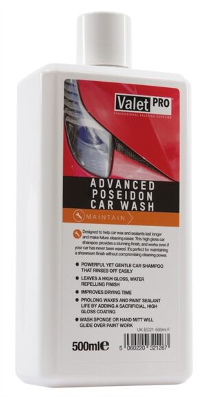 Valet Pro Advanced Poseidon Car Wash