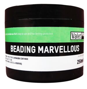 Valet Pro Beading Marvellous Carnauba Wax, 250ml