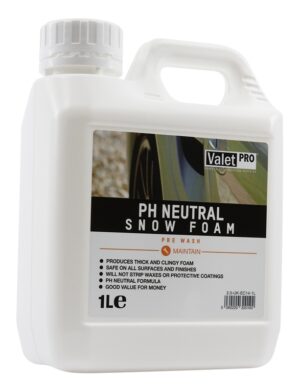 Valet Pro Neutral Snow Foam