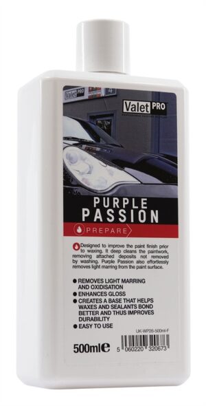 Valet Pro Purple Passion Pre-wax Paint Cleanser