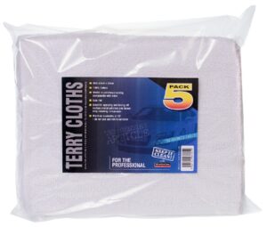 Terry Cloths, 5pk