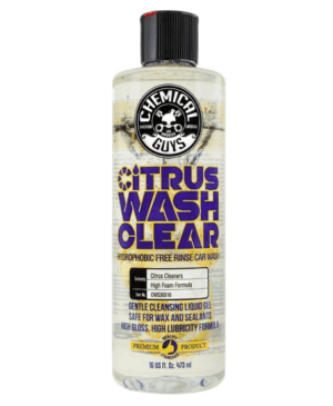 Chemical Guys Citrus Wash Clear