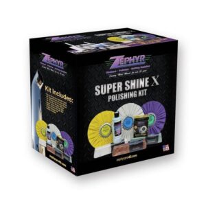 Zephyr Super Shine X Polishing Kit