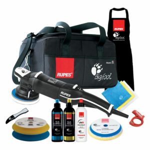 Rupes LHR 15 Mark III Dual Action Polishing Machine -DELUXE KIT