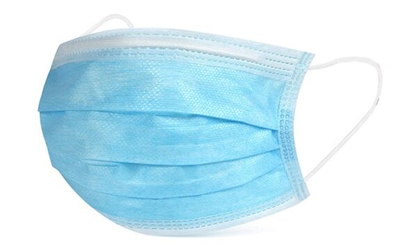 Disposable Face Masks, 50pk