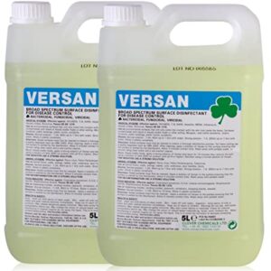 Versan Broad Spectrum Disinfectant, 2 x 5 litre pack