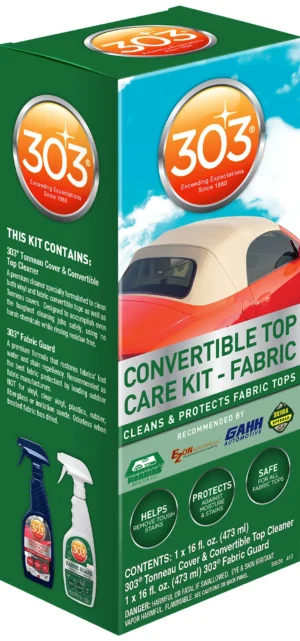 303 Fabric Convertible Top Cleaning Kit