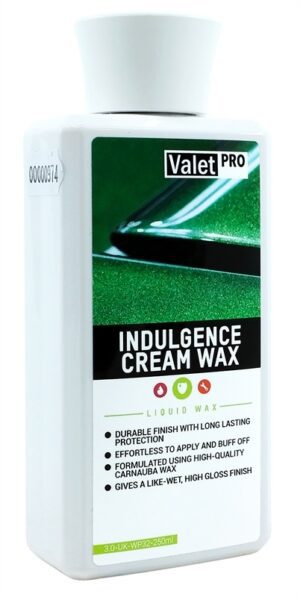 Valet Pro Indulgence Cream Wax, 500ML