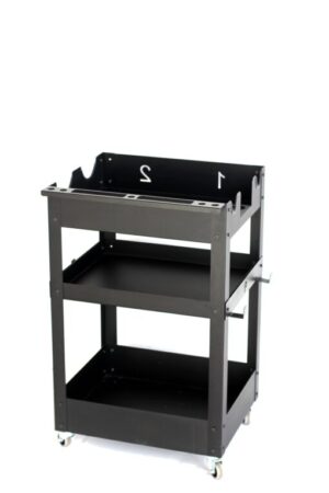 Poka Premium Detailing Trolley PRO 3 Shelves