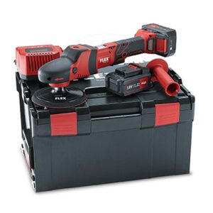 Flex PE 150 – Cordless Rotary Polisher Kit