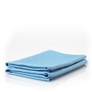 Diamond Weave Microfiber Glass Towel