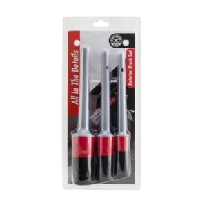 Chemical Guys Exterior Brush- Set of 3