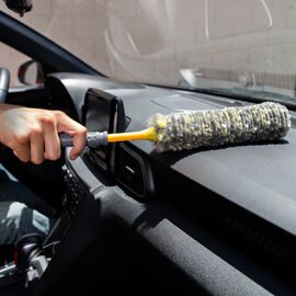 NEW PRODUCT! How To Get Those Tight, Hard To Reach Areas! Rimpaca Wheel  Brush - Chemical Guys 