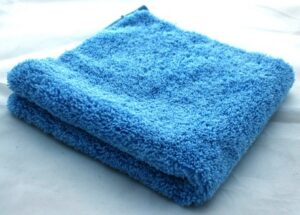Mammoth Microfibre - Blue Ewe - Ultra Soft Polishing Towel