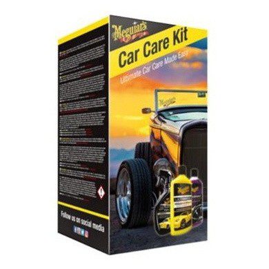 Meguiar's Complete Car Care Kit Review