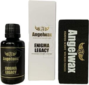 Angelwax Enigma Legacy Titanium Ceramic Coating, 50ml