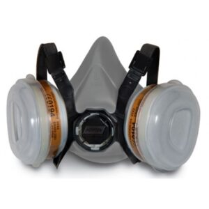 NORTON MASK - DUAL CARTRIDGE RESPIRATOR