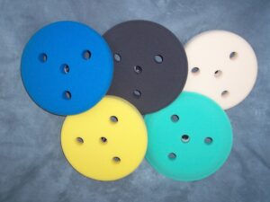 Buff and Shine - 8" Recessed Back White Foam Pad