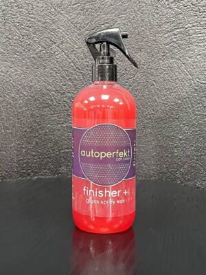 Autoperfekt - Finisher + ( Spray Wax )