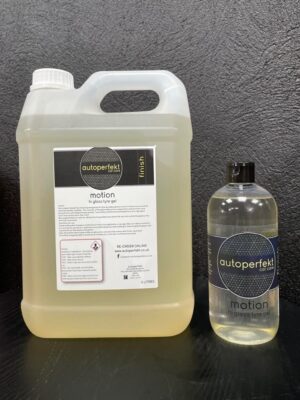 Autoperfekt -Motion - tyre coating