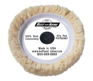 Buff and Shine - Natura wool 4 ply twist pad