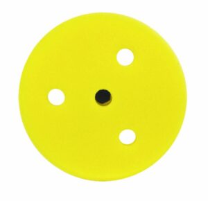 Buff and Shine - 8" Recessed Back Yellow Foam Pad