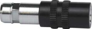 Vikan - Adjustable nozzle, 1/2 ", Black