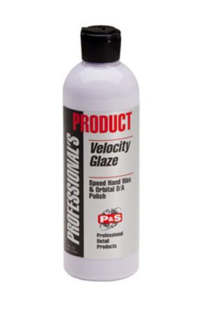 P&S Velocity Glaze Speed Wax 473ml