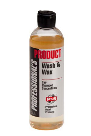 P&S Wash & Wax Car Shampoo 473ml