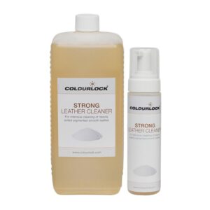 COLOURLOCK STRONG LEATHER CLEANER 1L +Free Foamer