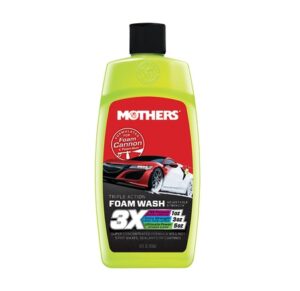 Mothers Triple Action Foam Wash - 473ML