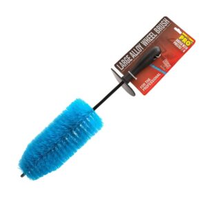 Large Alloy Wheel Brush, Blue