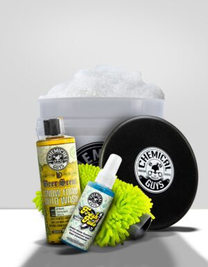 Chemical Guys - Dads Essential Cleaning Car Care Kit