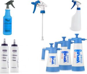 Bottles & Sprayers